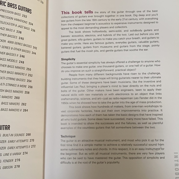 NWOT The Ultimate Guitar Sourcebook by Tony Bacon Hardcover - Picture 8 of 16